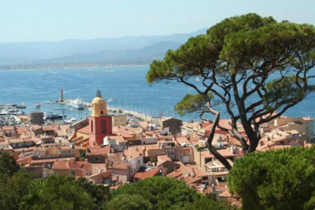 Proche St Tropez Refait A Neuf Bord De Plage Et Piscine Cogolin Exterior foto