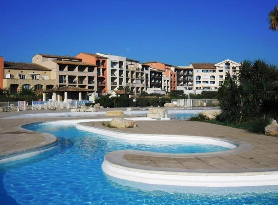 Proche St Tropez Refait A Neuf Bord De Plage Et Piscine Cogolin Exterior foto